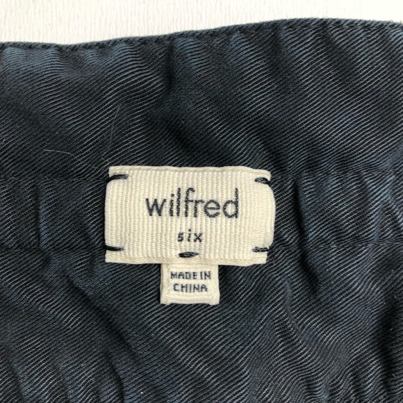 Aritzia Wilfred Black Shorts Womens Size 6 - Picture 2 of 4